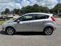 USED 2013 13 FORD FIESTA 1.25 Zetec Hatchback 5dr Petrol Manual Euro 5 (82 ps) 