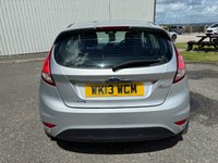 USED 2013 13 FORD FIESTA 1.25 Zetec Hatchback 5dr Petrol Manual Euro 5 (82 ps) 
