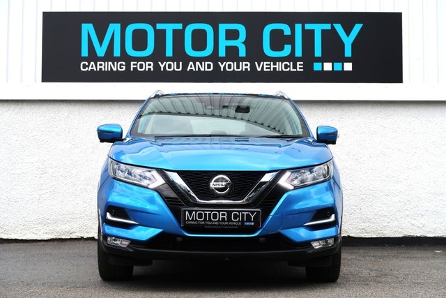 View our NISSAN QASHQAI