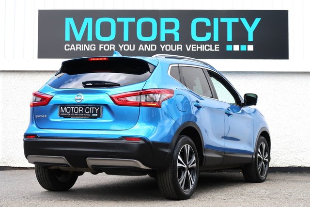 View our NISSAN QASHQAI