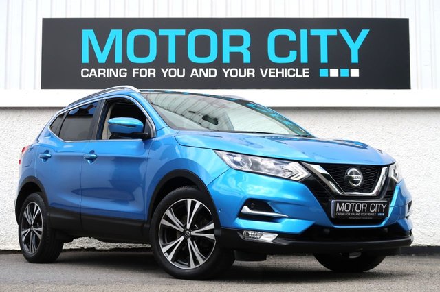 View our NISSAN QASHQAI