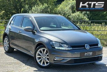 2018 VOLKSWAGEN GOLF 1.6 TDI GT Hatchback 5dr Diesel Manual Euro 6 (s/s) (115 ps) &pound;10995.00