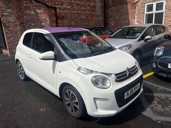 2016 CITROEN C1 1.2 PureTech Flair Hatchback 3dr Petrol Manual Euro 6 (82 ps) £4495.00