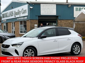 2020 VAUXHALL CORSA 1.2 Turbo Elite Nav Hatchback 5 Door Summit White Petrol Manual Euro 6 (s/s) (100 ps) £9495.00