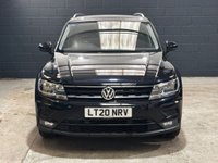 USED 2020 20 VOLKSWAGEN TIGUAN 1.5 TSI EVO Match SUV 5dr Petrol DSG Euro 6 (s/s) (150 ps) CAR PLAY - SAT NAV - DAB