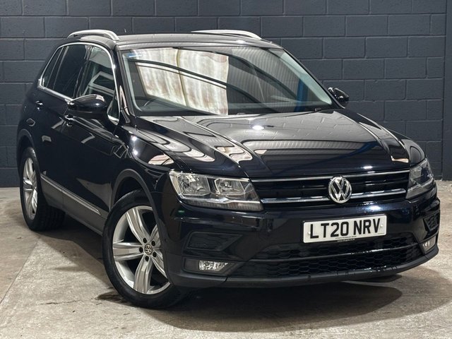 View our Volkswagen Tiguan 1.5 TSI EVO Match SUV 5dr Petrol DSG Euro 6 (s/s) (150 ps)