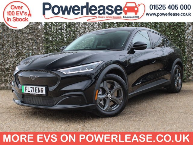 2021 FORD MUSTANG MACH-E Standard Range 70kWh SUV 5dr Electric Automatic (269 ps) &pound;15989.00