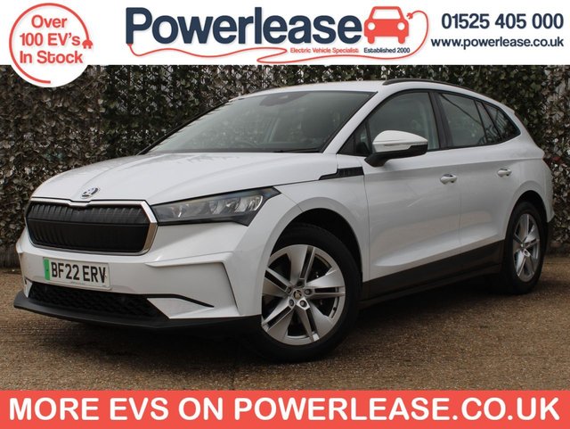 2022 SKODA ENYAQ iV 62kWh 60 SUV 5dr Electric Auto (DC120kW) (179 ps) &pound;11189.00