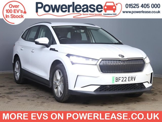 View our Skoda Enyaq iV 62kWh 60 SUV 5dr Electric Auto (DC120kW) (179 ps)