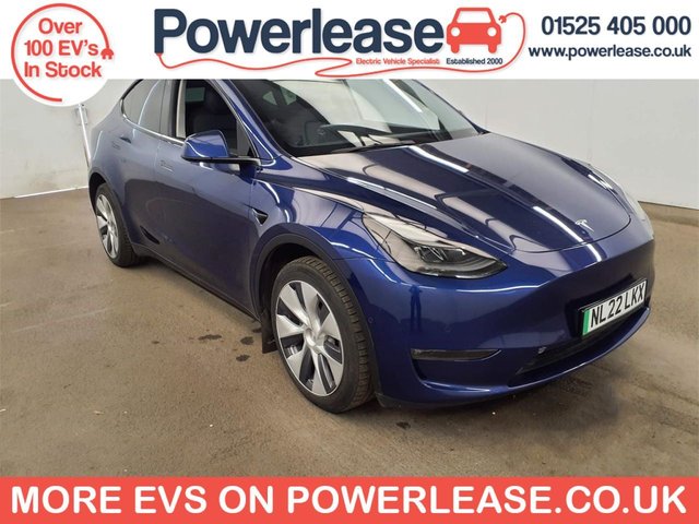 View our Tesla Model Y (Dual Motor) Long Range SUV 5dr Electric Auto 4WDE (384 bhp)