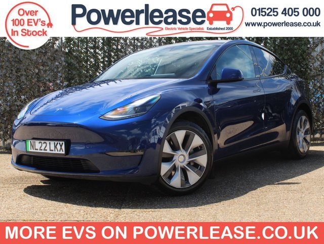 View our Tesla Model Y (Dual Motor) Long Range SUV 5dr Electric Auto 4WDE (384 bhp)