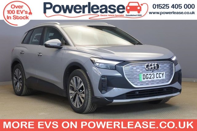 View our Audi Q4 E-Tron range