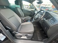 USED 2019 19 VOLKSWAGEN TIGUAN 2.0 TDI Match SUV 5dr Diesel Manual Euro 6 (s/s) (150 ps) 2 OWNERS FROM NEW 2 KEYS BOOK PACK FULL HISTORY SERVICED IF REQUIRED AND A MINIMUM OF 9 MONTHS MOT WITHIN THE SALE