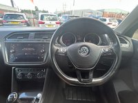 USED 2019 19 VOLKSWAGEN TIGUAN 2.0 TDI Match SUV 5dr Diesel Manual Euro 6 (s/s) (150 ps) 2 OWNERS FROM NEW 2 KEYS BOOK PACK FULL HISTORY SERVICED IF REQUIRED AND A MINIMUM OF 9 MONTHS MOT WITHIN THE SALE