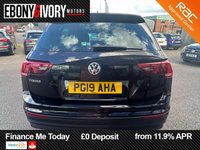 USED 2019 19 VOLKSWAGEN TIGUAN 2.0 TDI Match SUV 5dr Diesel Manual Euro 6 (s/s) (150 ps) 2 OWNERS FROM NEW 2 KEYS BOOK PACK FULL HISTORY SERVICED IF REQUIRED AND A MINIMUM OF 9 MONTHS MOT WITHIN THE SALE