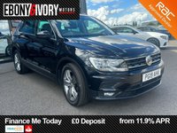 USED 2019 19 VOLKSWAGEN TIGUAN 2.0 TDI Match SUV 5dr Diesel Manual Euro 6 (s/s) (150 ps) 2 OWNERS FROM NEW 2 KEYS BOOK PACK FULL HISTORY SERVICED IF REQUIRED AND A MINIMUM OF 9 MONTHS MOT WITHIN THE SALE