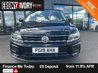 USED 2019 19 VOLKSWAGEN TIGUAN 2.0 TDI Match SUV 5dr Diesel Manual Euro 6 (s/s) (150 ps) 2 OWNERS FROM NEW 2 KEYS BOOK PACK FULL HISTORY SERVICED IF REQUIRED AND A MINIMUM OF 9 MONTHS MOT WITHIN THE SALE