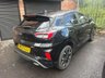 USED 2022 22 FORD PUMA 1.0T EcoBoost MHEV ST-Line X SUV 5dr Petrol Hybrid Manual Euro 6 (s/s) (125 ps) AGATE BLACK, CHEAP INSURANCE