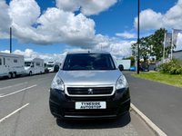 USED 2016 66 PEUGEOT PARTNER 1.6 BlueHDi 651 Professional Panel Van 5dr Diesel Manual L1 (112 g/km, 73.97 bhp) 