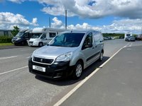 USED 2016 66 PEUGEOT PARTNER 1.6 BlueHDi 651 Professional Panel Van 5dr Diesel Manual L1 (112 g/km, 73.97 bhp) 