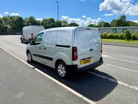 USED 2016 66 PEUGEOT PARTNER 1.6 BlueHDi 651 Professional Panel Van 5dr Diesel Manual L1 (112 g/km, 73.97 bhp) 