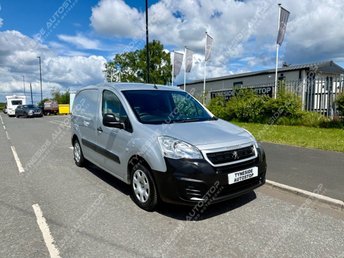 2016 PEUGEOT PARTNER 1.6 BlueHDi 651 Professional Panel Van 5dr Diesel Manual L1 (112 g/km, 73.97 bhp) £5999.00