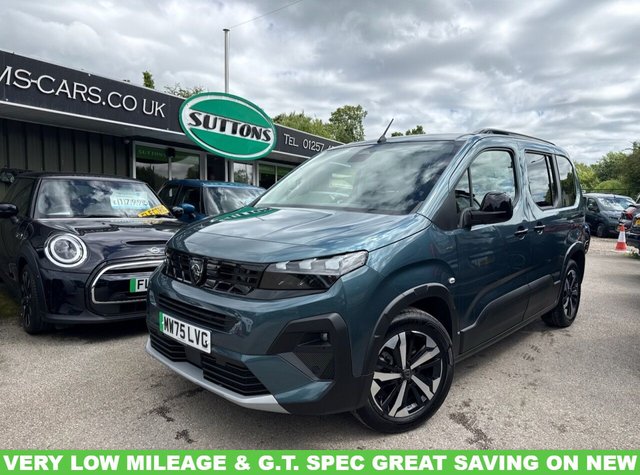 View our PEUGEOT e-Rifter