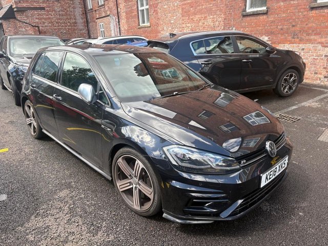 View our Volkswagen Golf 2.0 TSI R Hatchback 5dr Petrol Manual 4Motion Euro 6 (s/s) (310 ps)