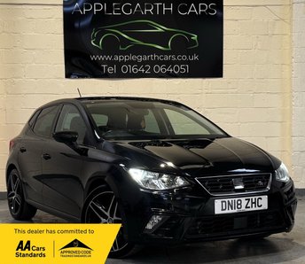 2018 SEAT IBIZA 1.0 TSI FR Hatchback 5dr Petrol Manual Euro 6 (s/s) (115 ps) £8990.00