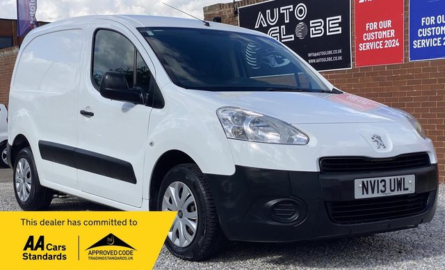 View our PEUGEOT PARTNER