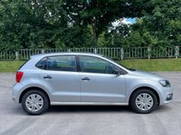 USED 2014 64 VOLKSWAGEN POLO 1.0 BlueMotion Tech S Hatchback 5dr Petrol Manual Euro 6 (s/s) (A/C) (60 ps) GENUINE MILES+ CHEAP INSURANCE