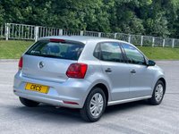 USED 2014 64 VOLKSWAGEN POLO 1.0 BlueMotion Tech S Hatchback 5dr Petrol Manual Euro 6 (s/s) (A/C) (60 ps) GENUINE MILES+ CHEAP INSURANCE