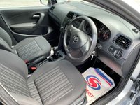 USED 2014 64 VOLKSWAGEN POLO 1.0 BlueMotion Tech S Hatchback 5dr Petrol Manual Euro 6 (s/s) (A/C) (60 ps) GENUINE MILES+ CHEAP INSURANCE