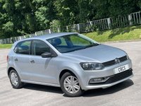 USED 2014 64 VOLKSWAGEN POLO 1.0 BlueMotion Tech S Hatchback 5dr Petrol Manual Euro 6 (s/s) (A/C) (60 ps) GENUINE MILES+ CHEAP INSURANCE