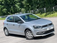 USED 2014 64 VOLKSWAGEN POLO 1.0 BlueMotion Tech S Hatchback 5dr Petrol Manual Euro 6 (s/s) (A/C) (60 ps) GENUINE MILES+ CHEAP INSURANCE