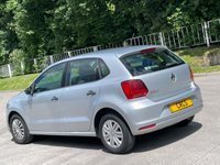 USED 2014 64 VOLKSWAGEN POLO 1.0 BlueMotion Tech S Hatchback 5dr Petrol Manual Euro 6 (s/s) (A/C) (60 ps) GENUINE MILES+ CHEAP INSURANCE