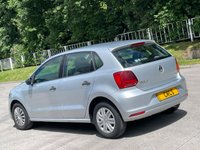 USED 2014 64 VOLKSWAGEN POLO 1.0 BlueMotion Tech S Hatchback 5dr Petrol Manual Euro 6 (s/s) (A/C) (60 ps) GENUINE MILES+ CHEAP INSURANCE