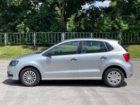 USED 2014 64 VOLKSWAGEN POLO 1.0 BlueMotion Tech S Hatchback 5dr Petrol Manual Euro 6 (s/s) (A/C) (60 ps) GENUINE MILES+ CHEAP INSURANCE