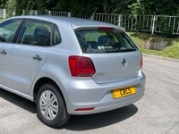 USED 2014 64 VOLKSWAGEN POLO 1.0 BlueMotion Tech S Hatchback 5dr Petrol Manual Euro 6 (s/s) (A/C) (60 ps) GENUINE MILES+ CHEAP INSURANCE