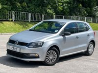 USED 2014 64 VOLKSWAGEN POLO 1.0 BlueMotion Tech S Hatchback 5dr Petrol Manual Euro 6 (s/s) (A/C) (60 ps) GENUINE MILES+ CHEAP INSURANCE