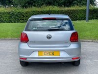 USED 2014 64 VOLKSWAGEN POLO 1.0 BlueMotion Tech S Hatchback 5dr Petrol Manual Euro 6 (s/s) (A/C) (60 ps) GENUINE MILES+ CHEAP INSURANCE
