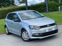 USED 2014 64 VOLKSWAGEN POLO 1.0 BlueMotion Tech S Hatchback 5dr Petrol Manual Euro 6 (s/s) (A/C) (60 ps) GENUINE MILES+ CHEAP INSURANCE