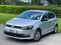 USED 2014 64 VOLKSWAGEN POLO 1.0 BlueMotion Tech S Hatchback 5dr Petrol Manual Euro 6 (s/s) (A/C) (60 ps) GENUINE MILES+ CHEAP INSURANCE