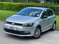 USED 2014 64 VOLKSWAGEN POLO 1.0 BlueMotion Tech S Hatchback 5dr Petrol Manual Euro 6 (s/s) (A/C) (60 ps) GENUINE MILES+ CHEAP INSURANCE