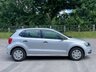 USED 2014 64 VOLKSWAGEN POLO 1.0 BlueMotion Tech S Hatchback 5dr Petrol Manual Euro 6 (s/s) (A/C) (60 ps) GENUINE MILES+ CHEAP INSURANCE