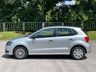 USED 2014 64 VOLKSWAGEN POLO 1.0 BlueMotion Tech S Hatchback 5dr Petrol Manual Euro 6 (s/s) (A/C) (60 ps) GENUINE MILES+ CHEAP INSURANCE