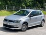 USED 2014 64 VOLKSWAGEN POLO 1.0 BlueMotion Tech S Hatchback 5dr Petrol Manual Euro 6 (s/s) (A/C) (60 ps) GENUINE MILES+ CHEAP INSURANCE