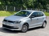 USED 2014 64 VOLKSWAGEN POLO 1.0 BlueMotion Tech S Hatchback 5dr Petrol Manual Euro 6 (s/s) (A/C) (60 ps) GENUINE MILES+ CHEAP INSURANCE