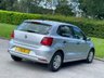 USED 2014 64 VOLKSWAGEN POLO 1.0 BlueMotion Tech S Hatchback 5dr Petrol Manual Euro 6 (s/s) (A/C) (60 ps) GENUINE MILES+ CHEAP INSURANCE