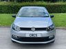 USED 2014 64 VOLKSWAGEN POLO 1.0 BlueMotion Tech S Hatchback 5dr Petrol Manual Euro 6 (s/s) (A/C) (60 ps) GENUINE MILES+ CHEAP INSURANCE